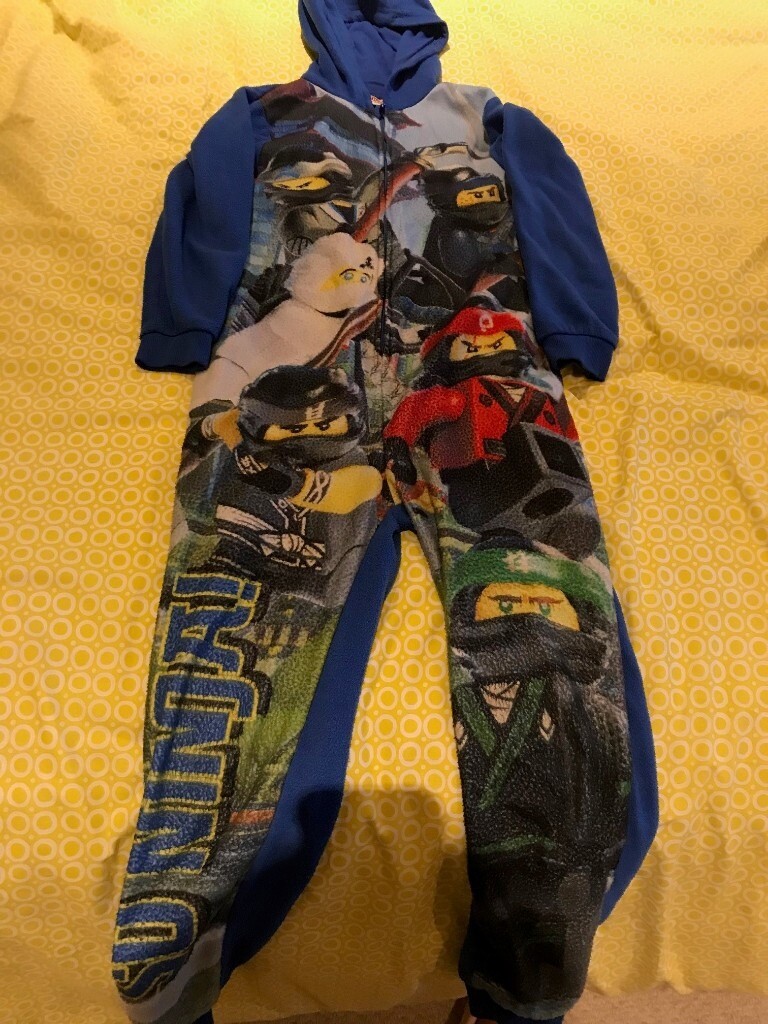 ninjago dressing gown